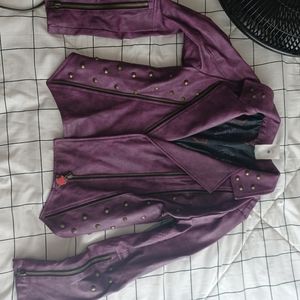Disney descendants Mal cosplay jacket